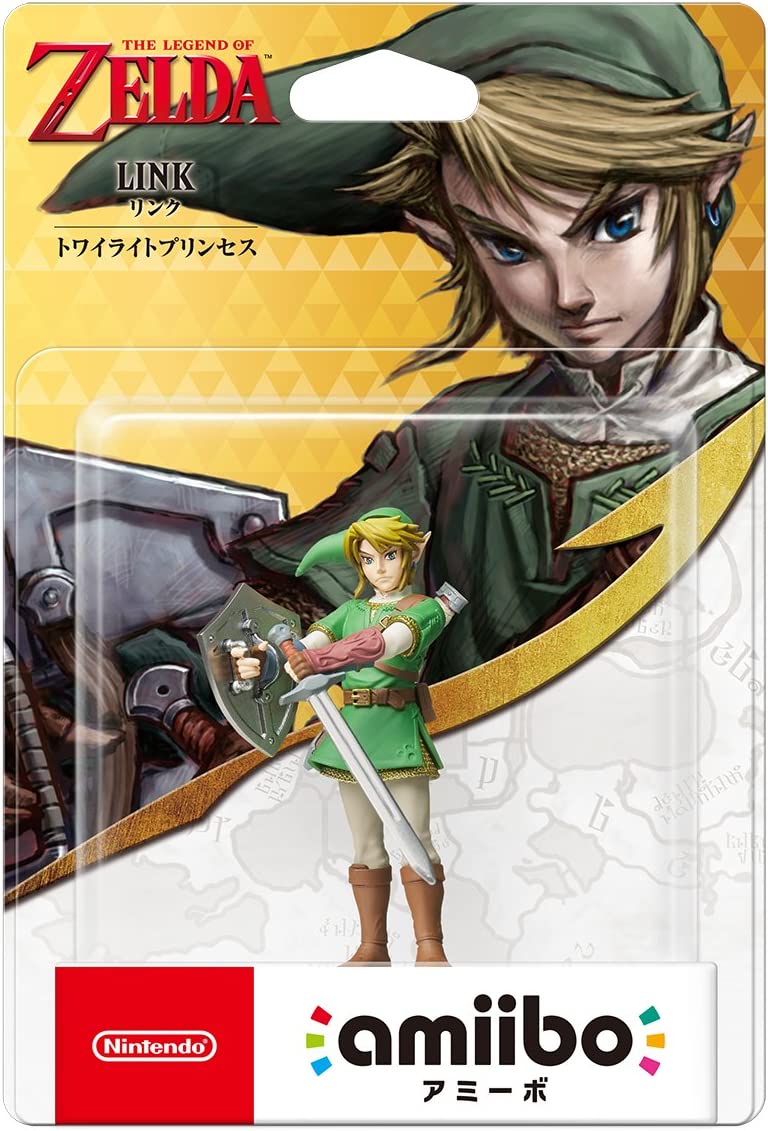 amiibo link The twilight princess The legend series of Zelda - Bstorekw