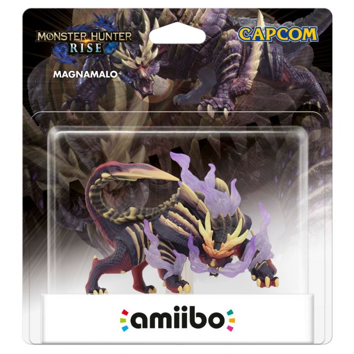 Amiibo Magnamalo Monster Hunter Rise - Bstorekw