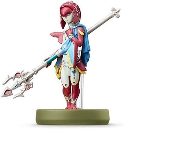 Amiibo - Mipha (Zelda Breath of the Wild) - Bstorekw