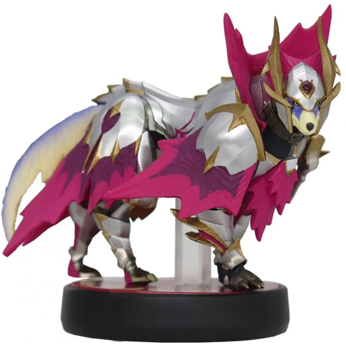Amiibo Monster Hunter Rise: Sunbreak Series Figure (Canyne Malzeno Palamute) - Bstorekw