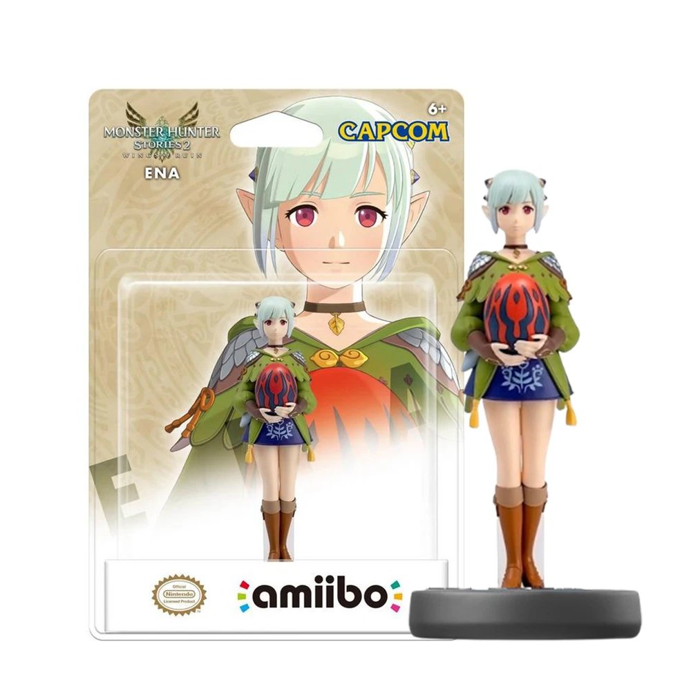 amiibo Monster Hunter Stories Series 2 Figure (Ena) - Bstorekw