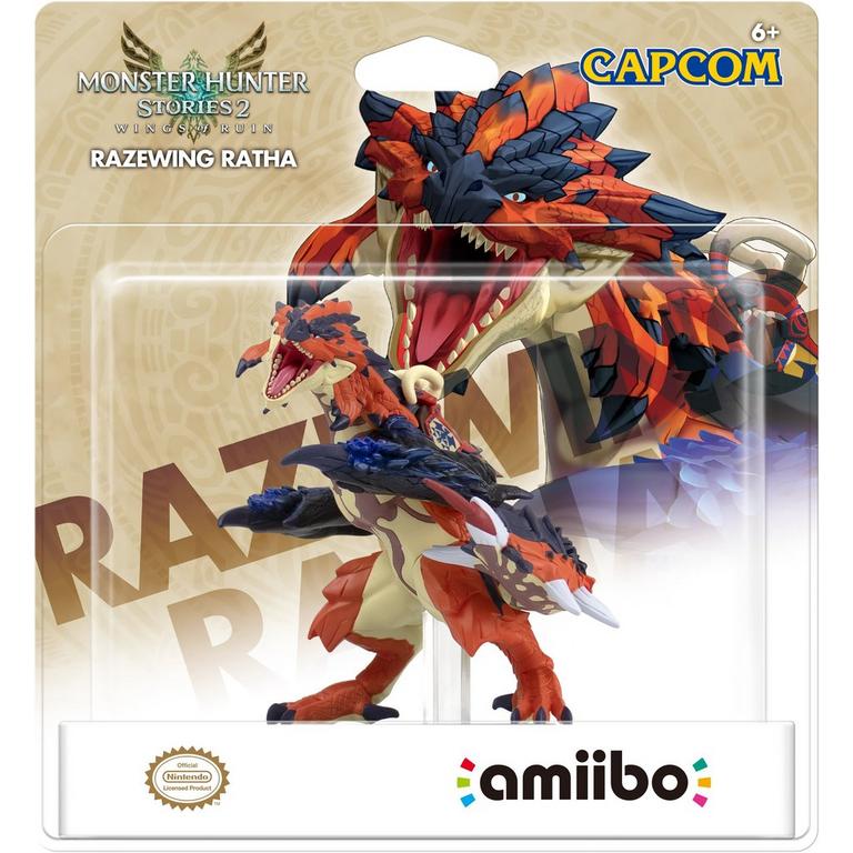 amiibo Monster Hunter Stories Series 2 Figure (Razewing Ratha) - Bstorekw