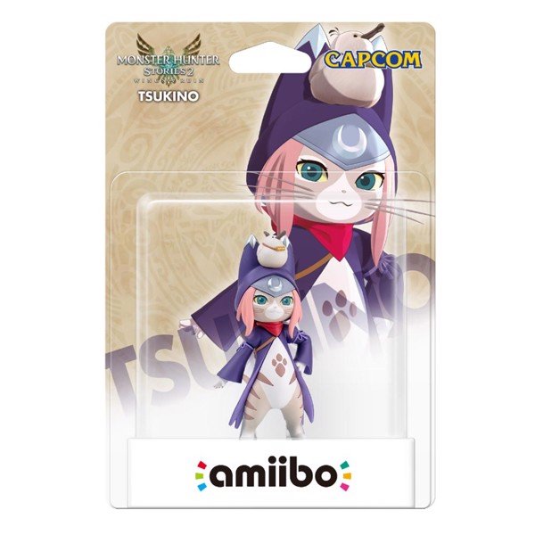 amiibo Monster Hunter Stories Series 2 Figure Tsukino - Bstorekw