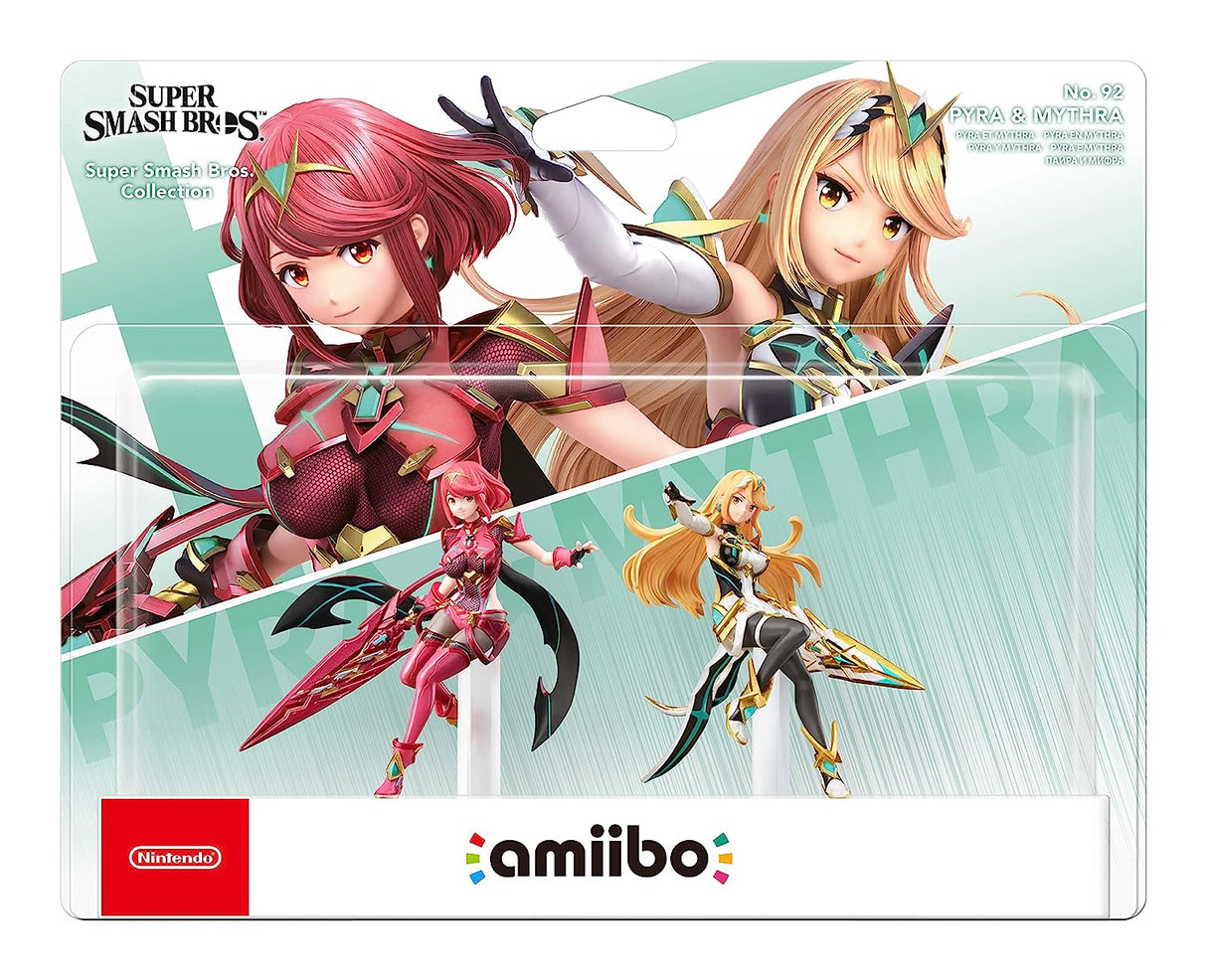 Amiibo Pyra & Mythra 2in1 - Super Smash Bros. Collection - Bstorekw
