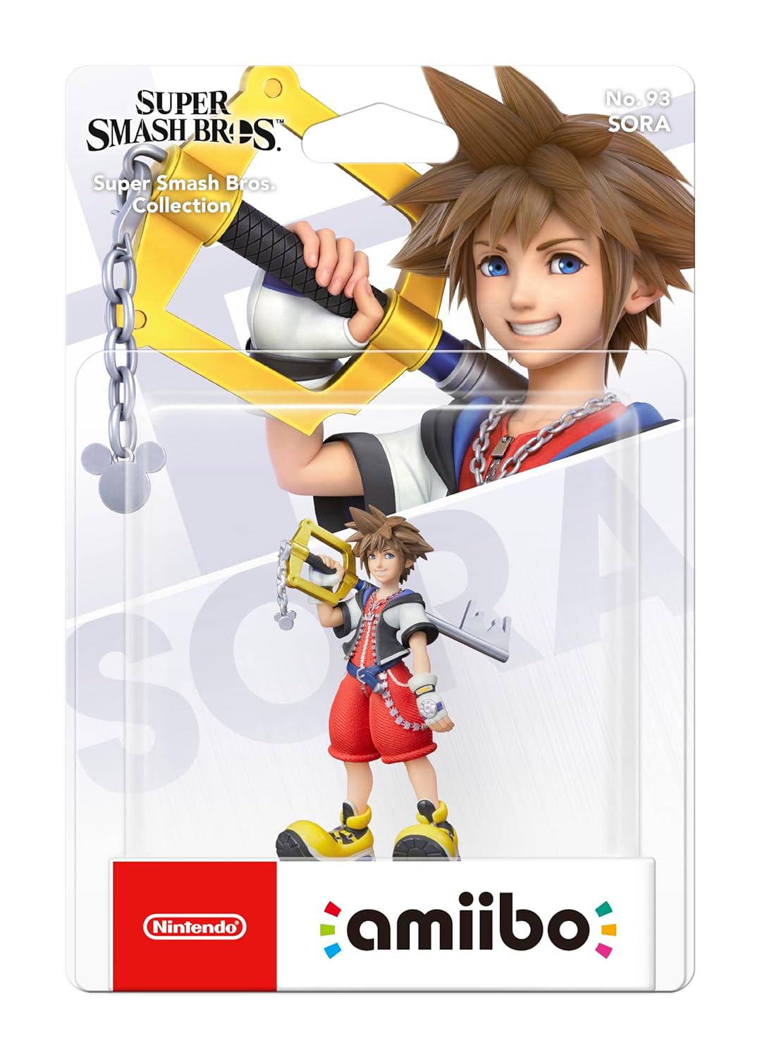 Amiibo Sora - Super Smash Bros Collection - Bstorekw
