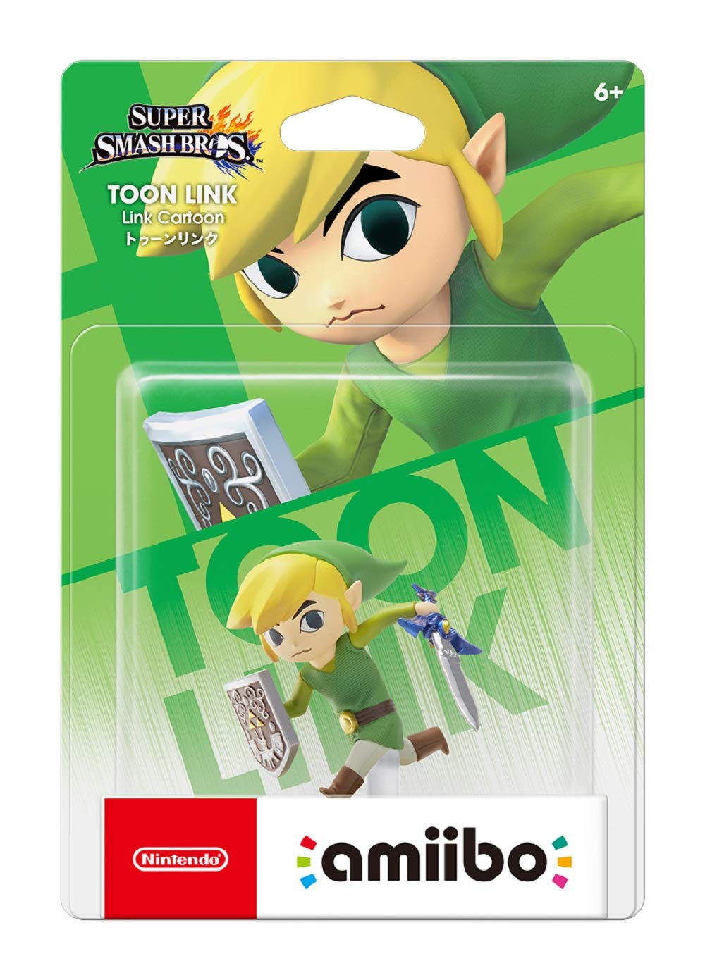 Amiibo Zelda toon Link - Bstorekw