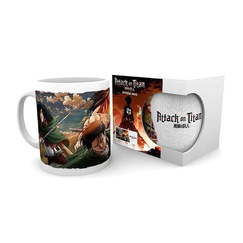 Anime Attack On Titan Mug (320ml) Officially Licensed - Bstorekw