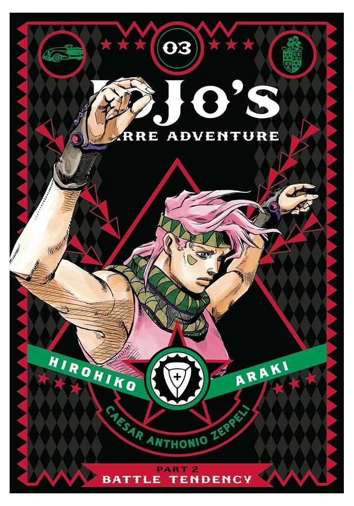 Anime Jojo’s Bizarre Adventure Part 2 Volume 3 - Bstorekw