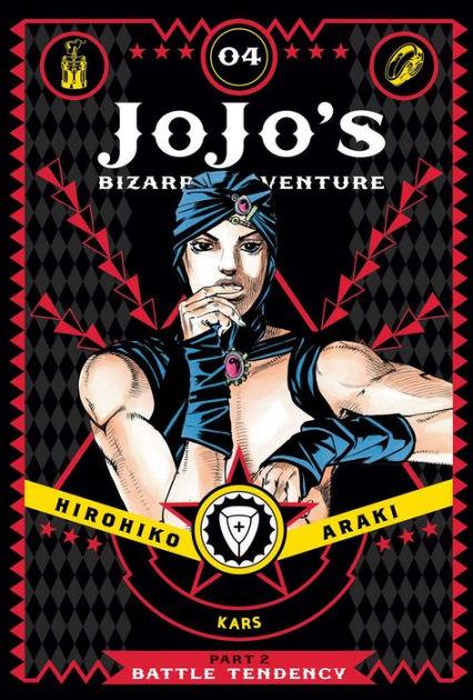 Anime Jojo’s Bizarre Adventure Part 2 Volume 4 - Bstorekw