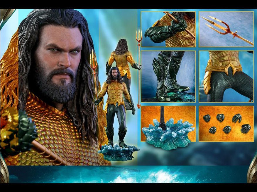 Aquaman 1/6 Scale Hot toys - Bstorekw