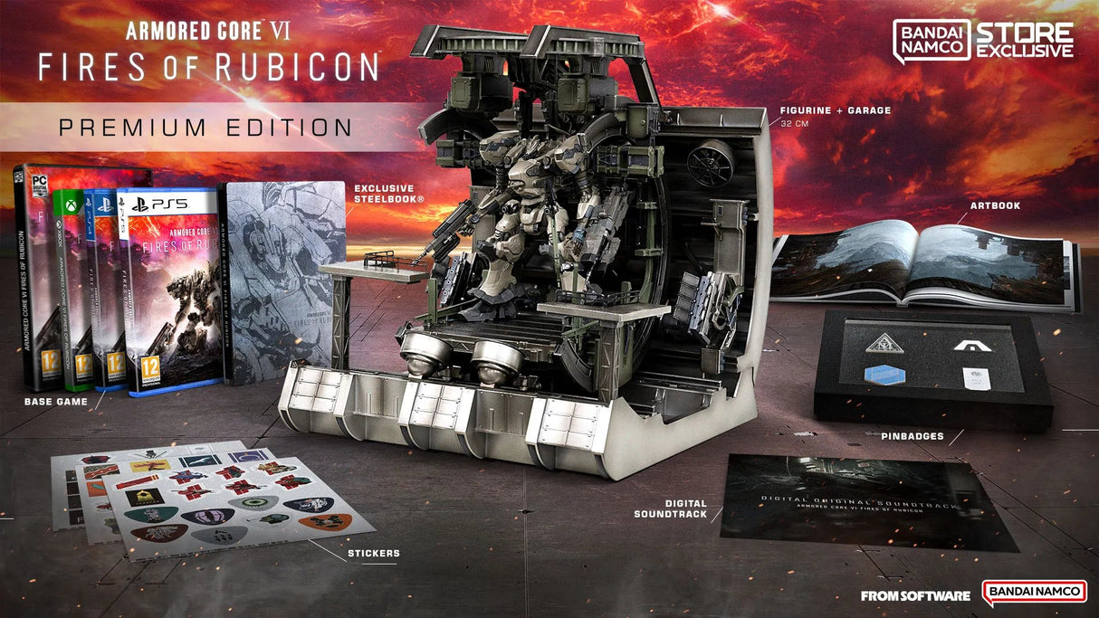 Armored core premium collector's edition PS4 R2 - Bstorekw