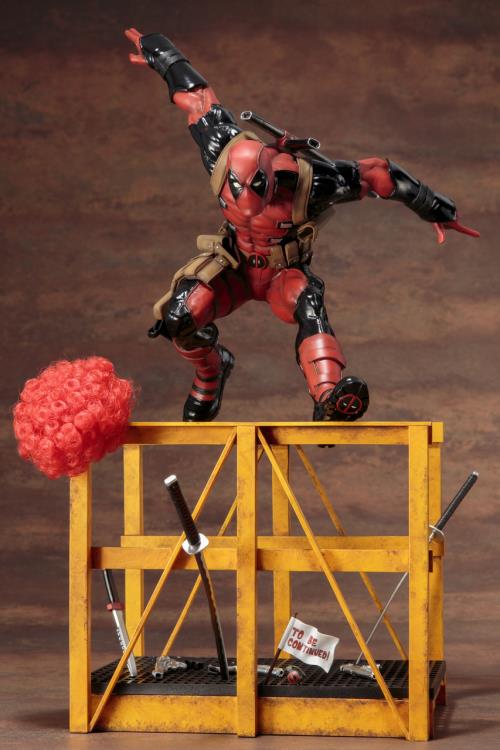 ArtFX Super Deadpool Statue - Bstorekw