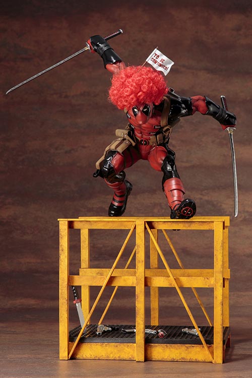 ArtFX Super Deadpool Statue - Bstorekw