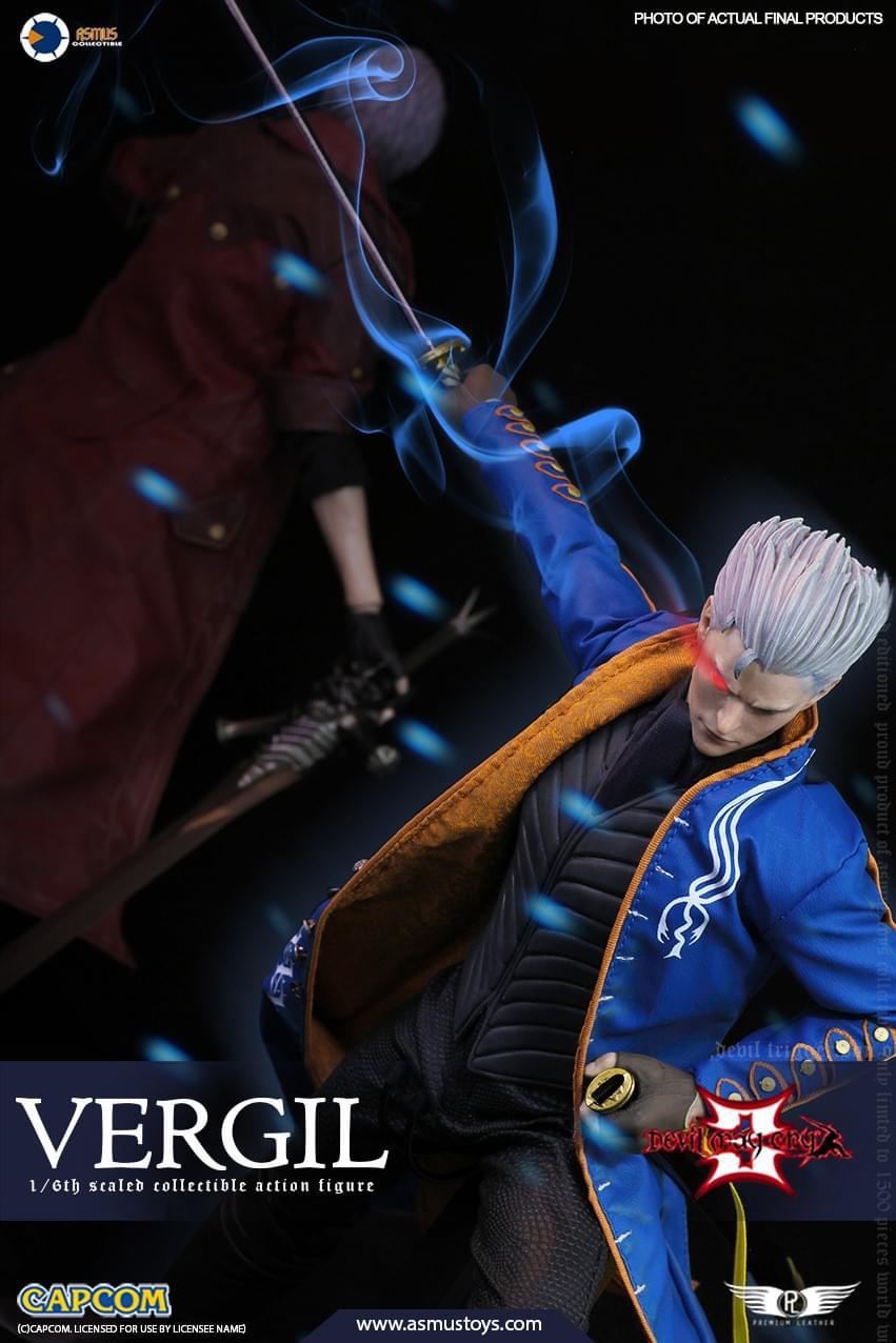Asmus Toys Devil May Cry III: Vergil 1:6 Scale Action Figure - Bstorekw