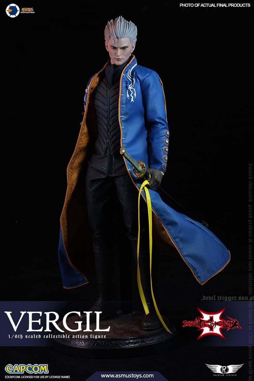 Asmus Toys Devil May Cry III: Vergil 1:6 Scale Action Figure - Bstorekw