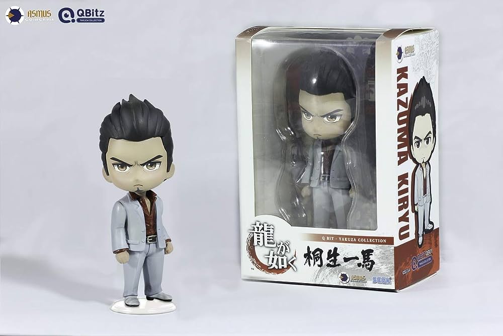Asmus Toys Qbitz Yakuza Series: Kiryu Kazuma - Bstorekw