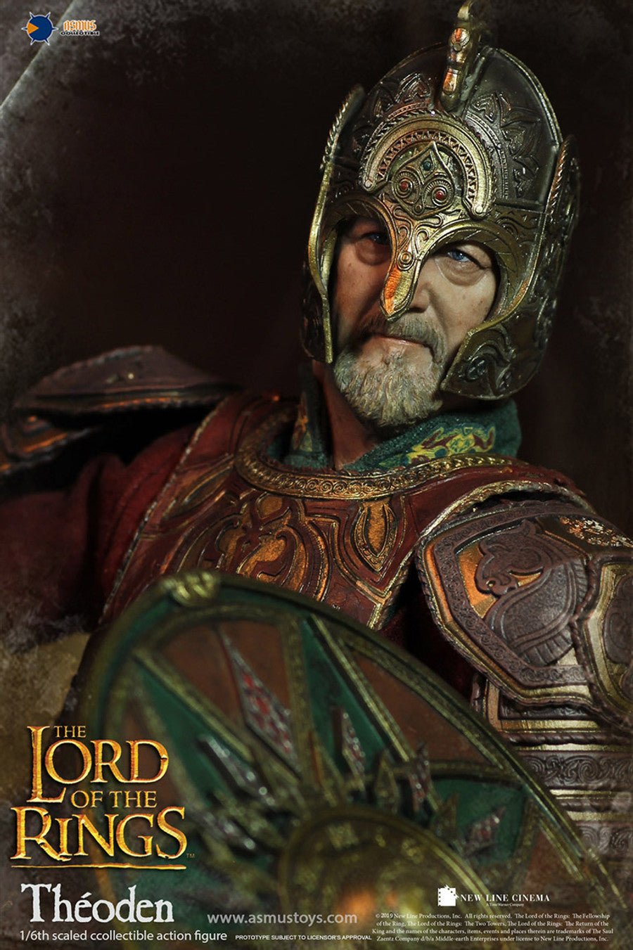 ASMUS TOYS - THE LORD OF THE RINGS SERIES: THÉODEN - Bstorekw