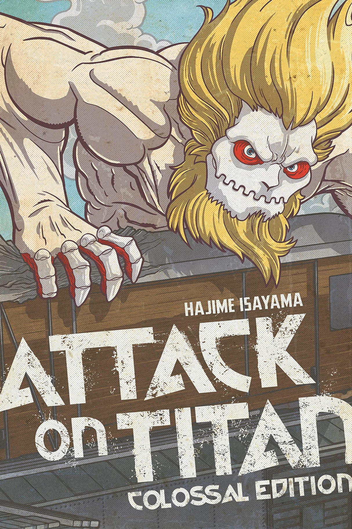 Attack on Titan: Colossal Edition 6 (960 pages) - Bstorekw