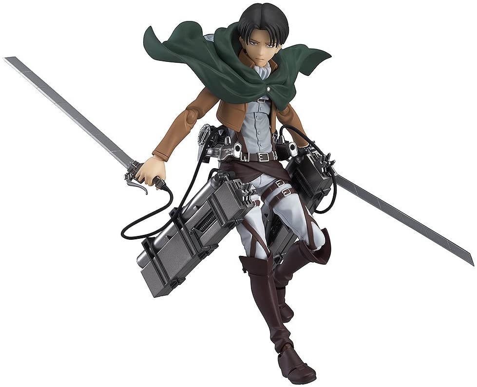 Attack On titan Levi Action Figure - Bstorekw