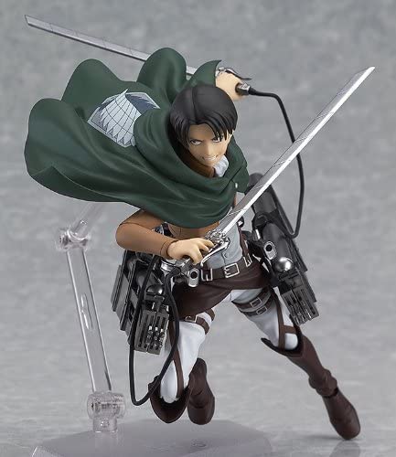 Attack On titan Levi Action Figure - Bstorekw