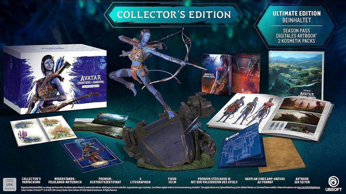 Avatar: Frontiers of Pandora Collectors Edition R2 PS5 - Bstorekw