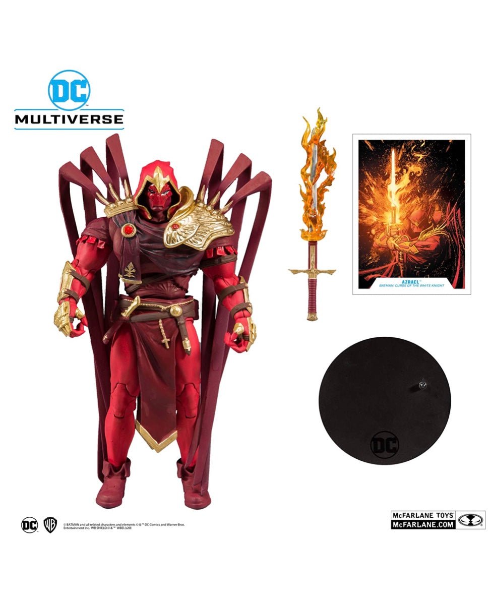 Azrael : Curse of the white knight (17cm height) Mcfarlane - Bstorekw