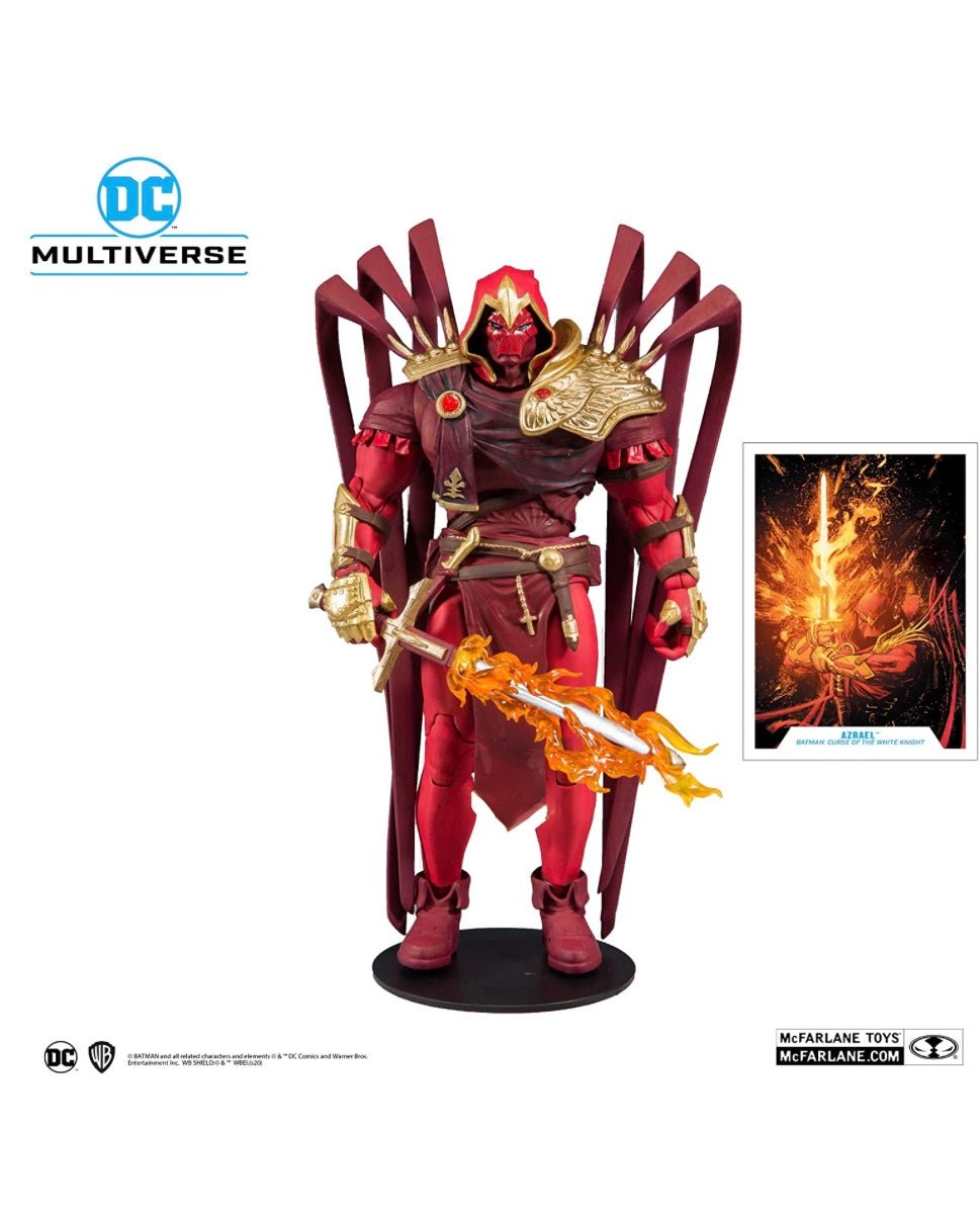 Azrael : Curse of the white knight (17cm height) Mcfarlane - Bstorekw