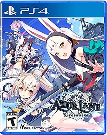 Azur lane Crosswave PS4 R1 - Bstorekw