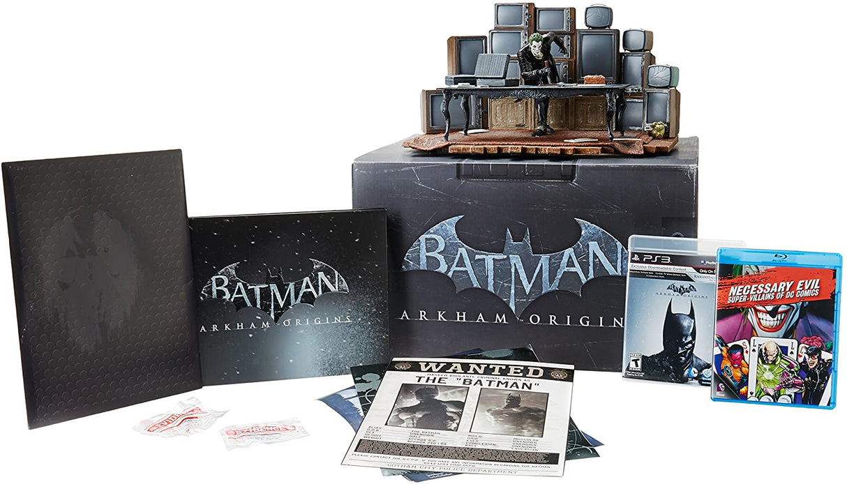 Batman Arkham Origins Collectors Edition R1 Xbox 360 - Bstorekw