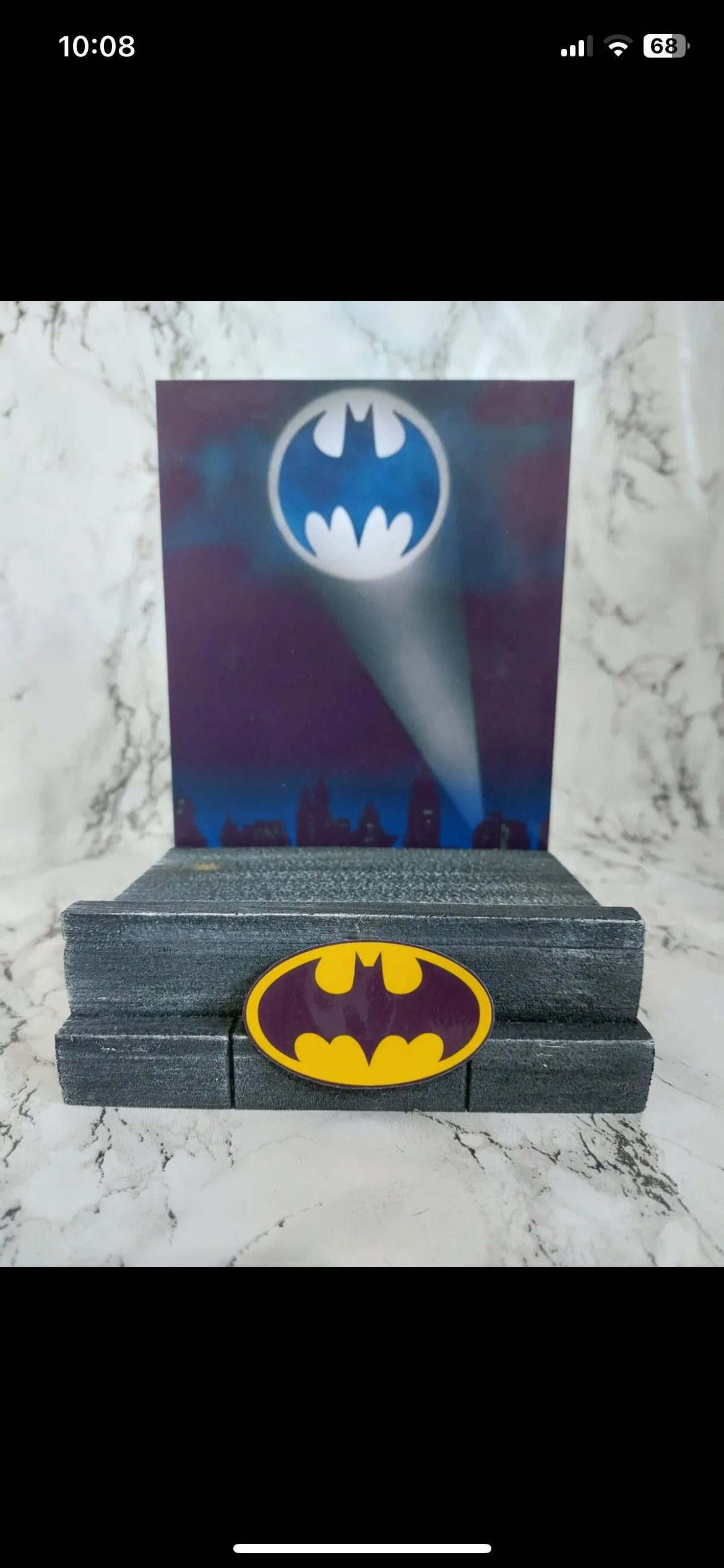 Batman Funko pop stand - Bstorekw