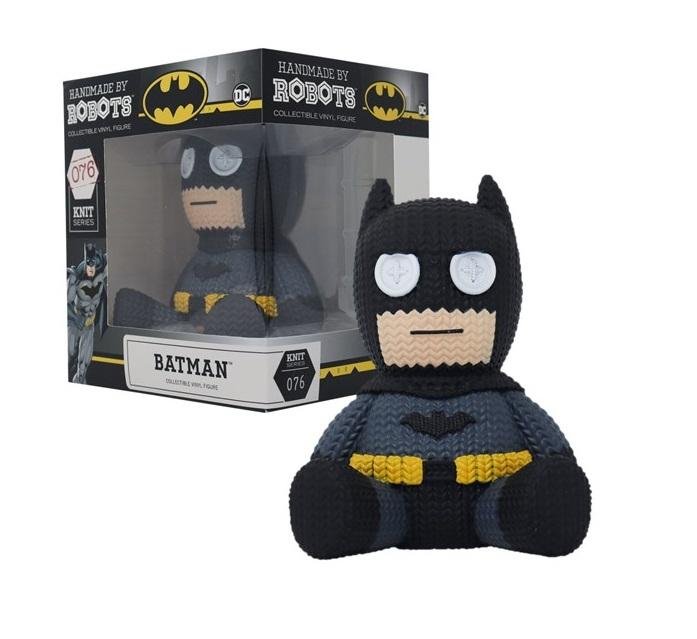 Batman in Black Suit Handmade By Robots Vinyl Figure - Bstorekw