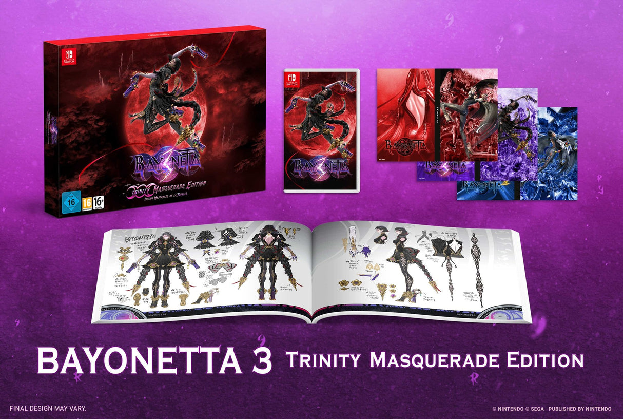 Bayonetta 3 special edition R2 (Nintendo Switch) - Bstorekw