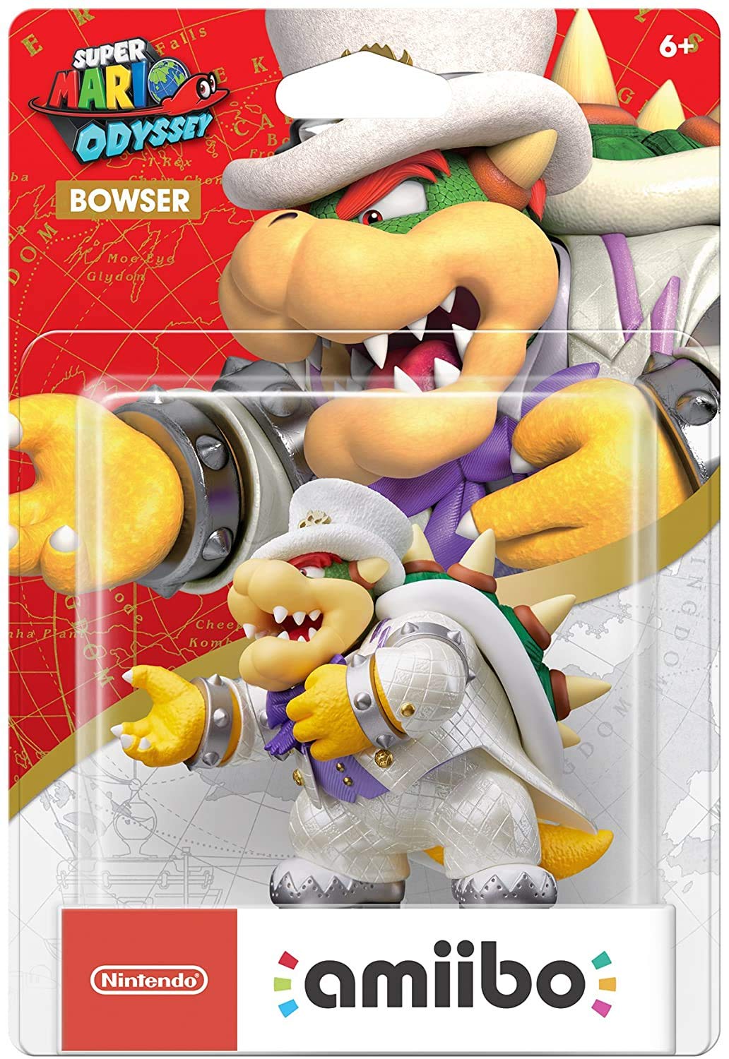 Bowser wedding Amiibo - Bstorekw
