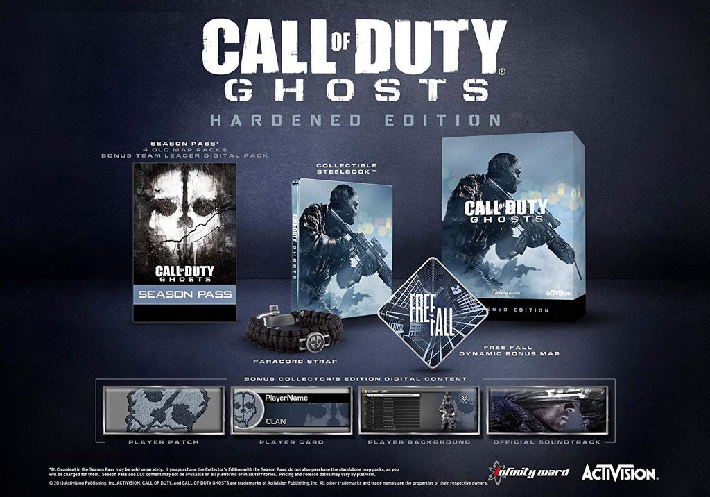 Call of Duty: Ghosts Hardened Edition R1 (PlayStation 4) - Bstorekw
