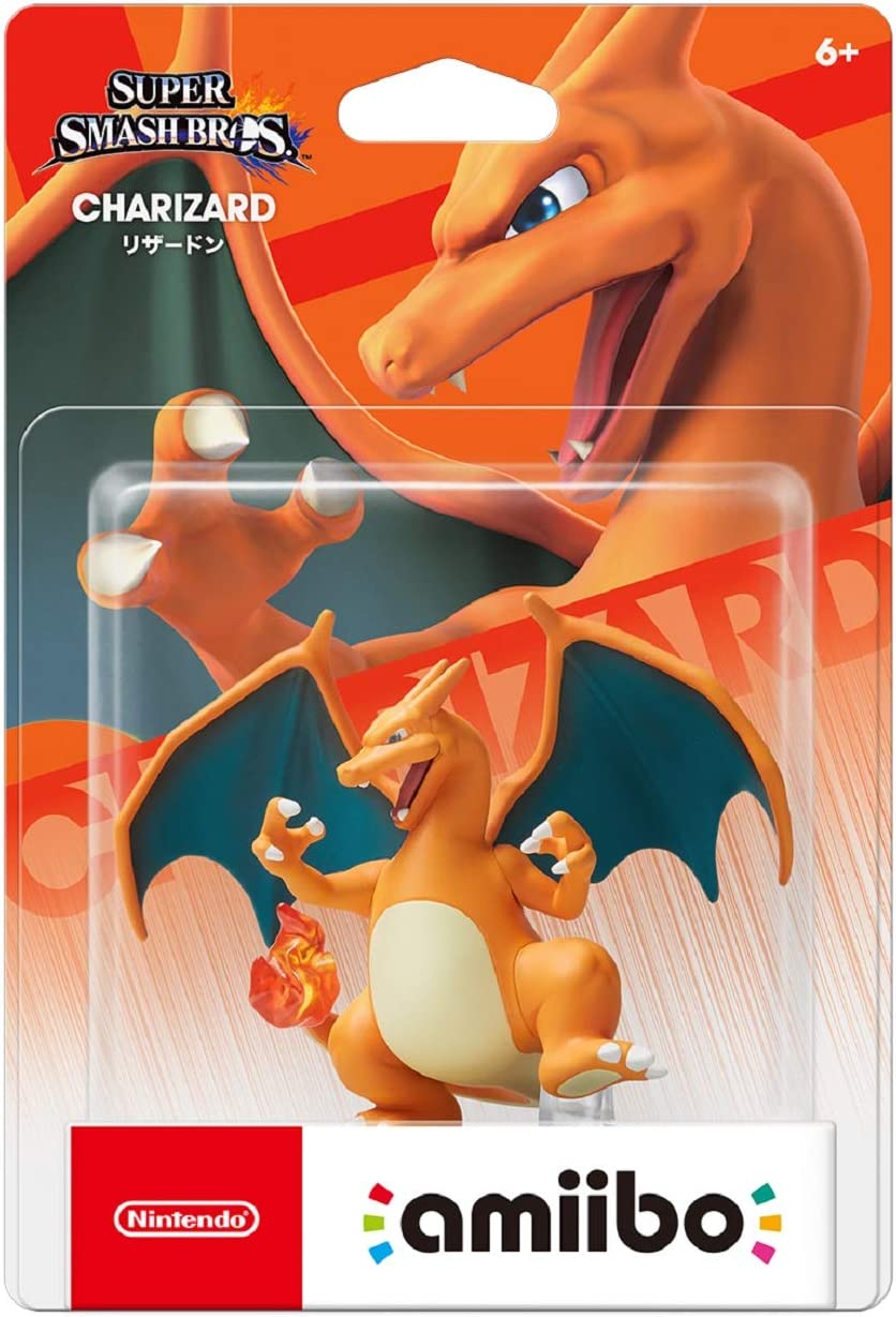 Charizard amiibo - (Super Smash Bros Series) - Bstorekw