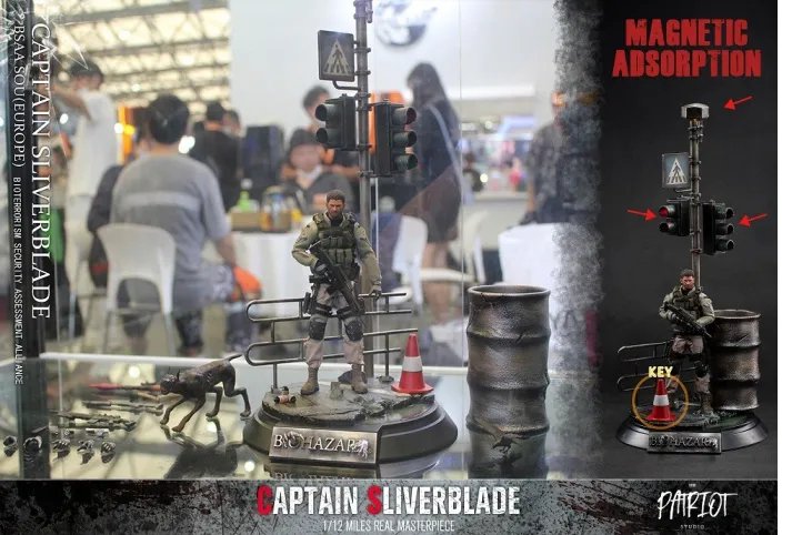 Chris Redfield 1/12 Action Figure (Deluxe Edition) - Bstorekw