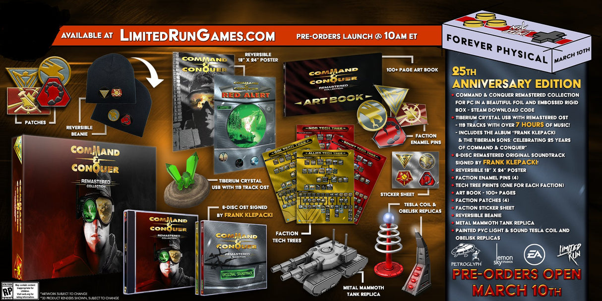 Command & Conquer Remastered Collection: 25th Anniversary Edition (PC) - Bstorekw