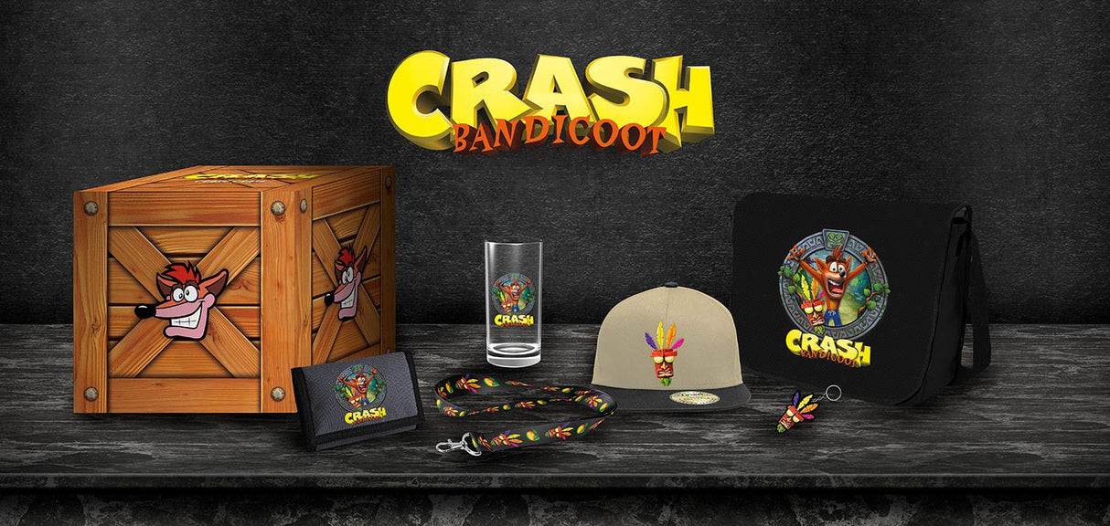 Crash Bandicoot Limited Edition Crash Crate - Bstorekw