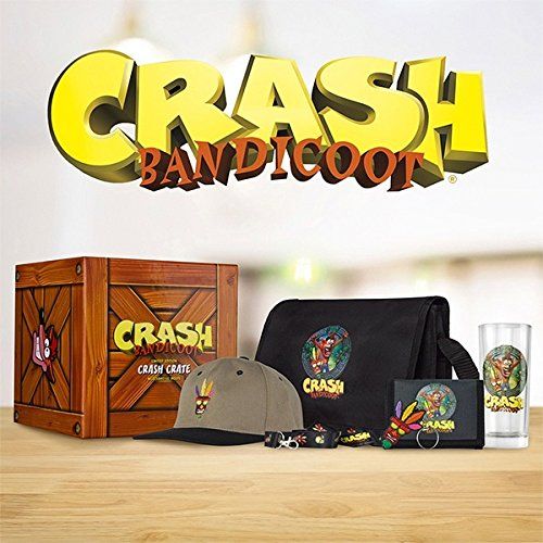 Crash Bandicoot Limited Edition Crash Crate - Bstorekw