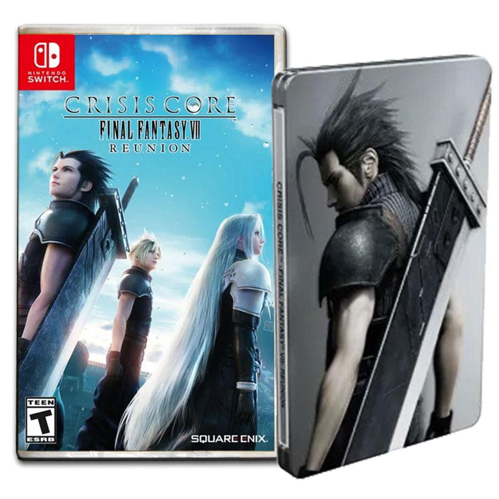 Crisis Core: Final Fantasy VII Reunion Steelbook Bundle - Nintendo Switch R1 - Bstorekw