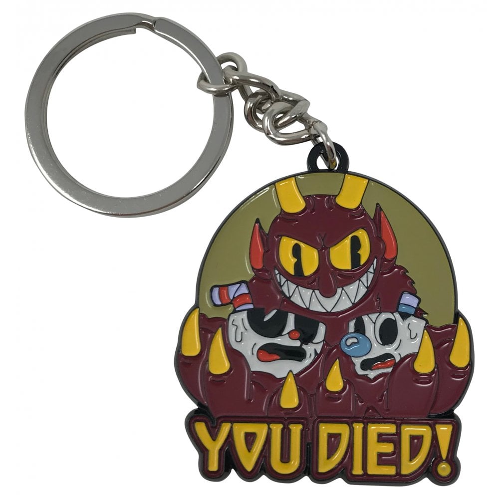 Cuphead Keyring - Bstorekw