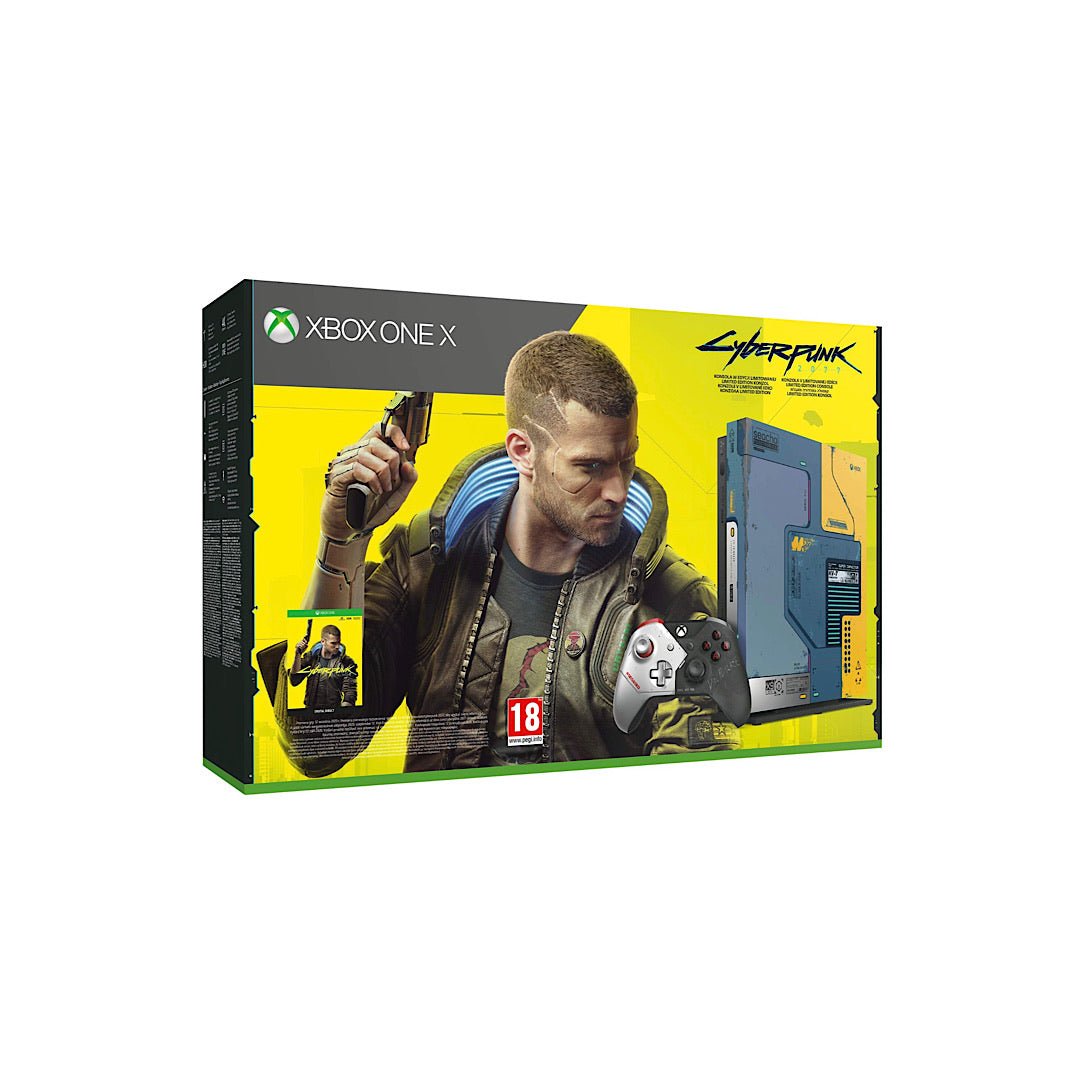 Cyberpunk 2077 Limited Edition Xbox One Bundle R2 - Bstorekw
