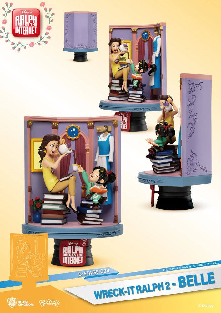 D-Stage Wreck it Ralph 2 diorama - Bstorekw