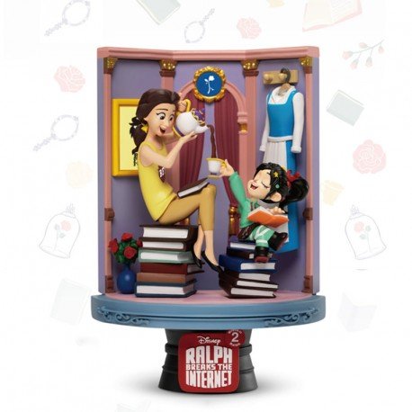 D-Stage Wreck it Ralph 2 diorama - Bstorekw
