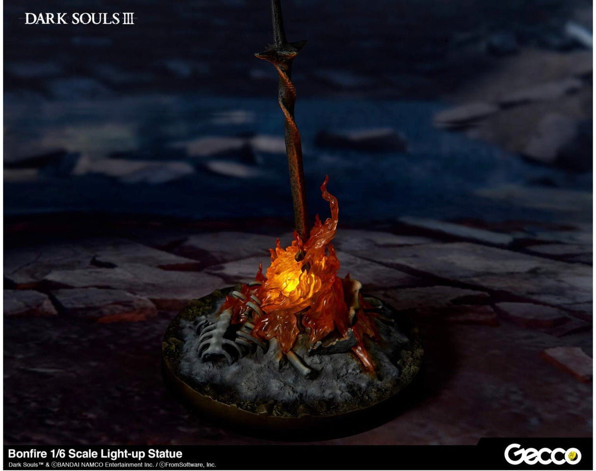 Dark souls 3 Bonfire 1/6 by Gecco - Bstorekw