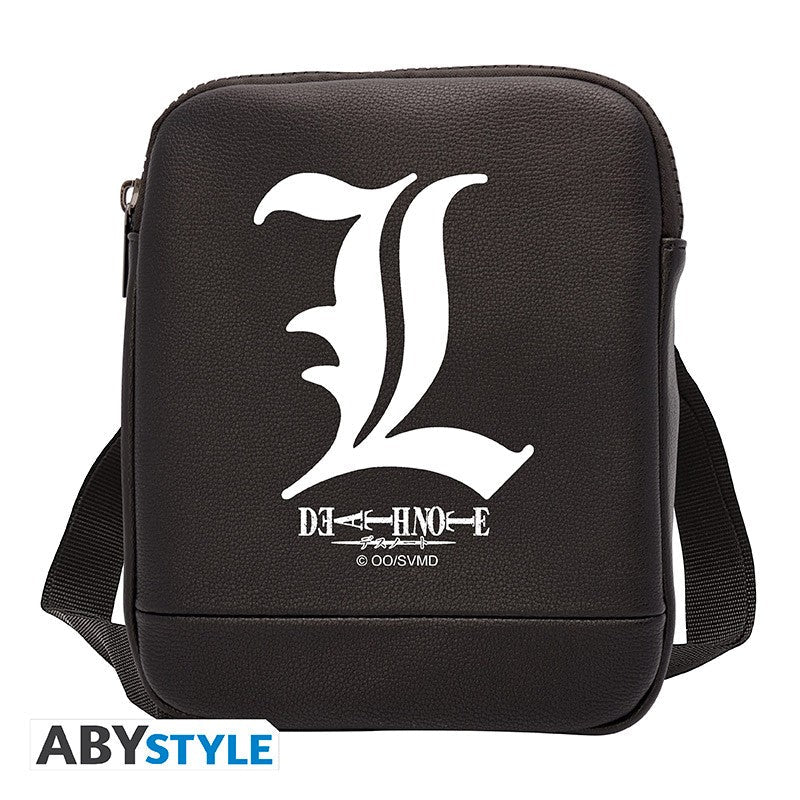 DEATH NOTE - Messenger Bag "L Symbol" - Vinyl Small Size - Hook - Bstorekw