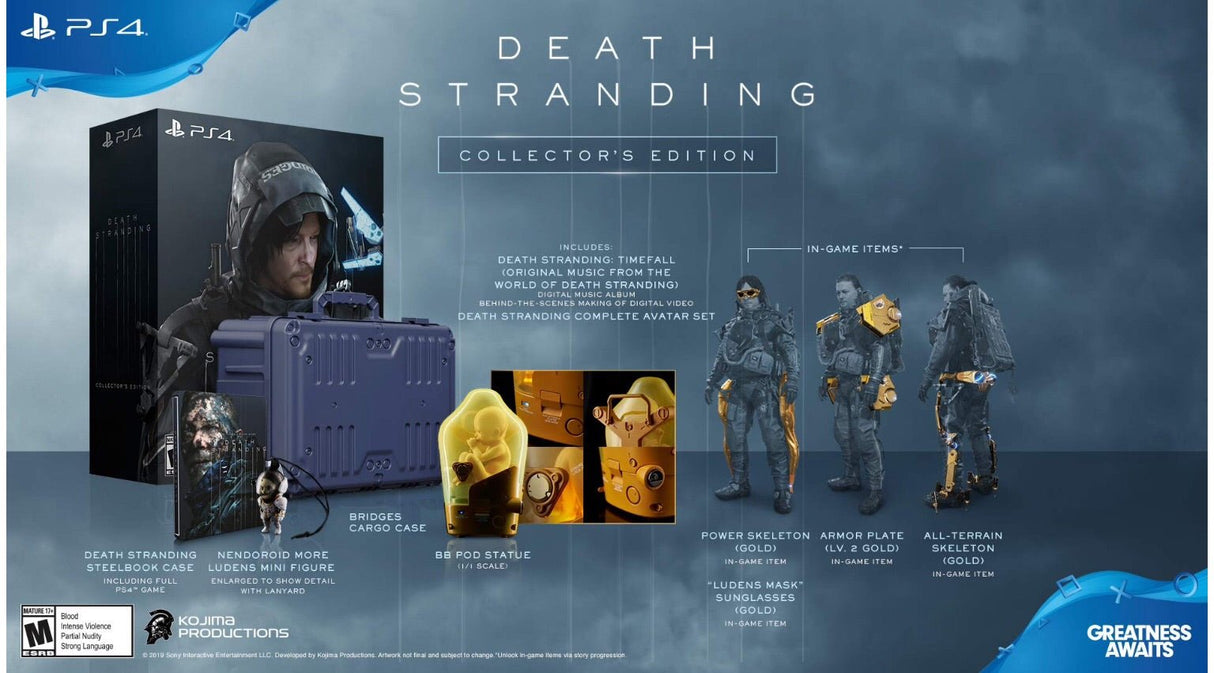 Death Stranding Collector R1 - Bstorekw
