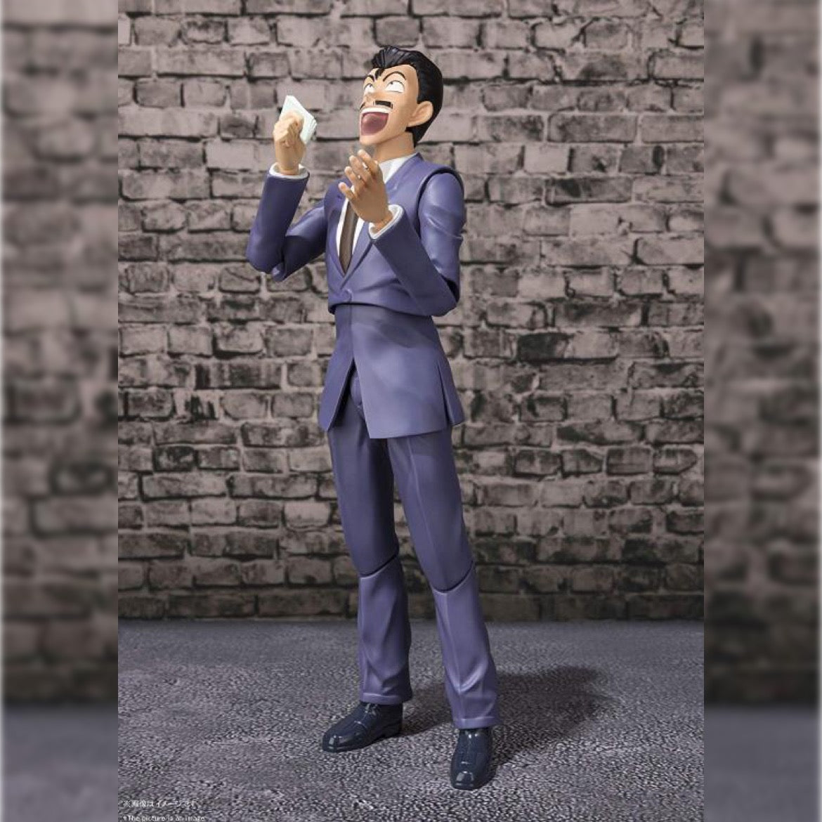 Detective Conan S.H.Figuarts Mouri Kogoro - Bstorekw