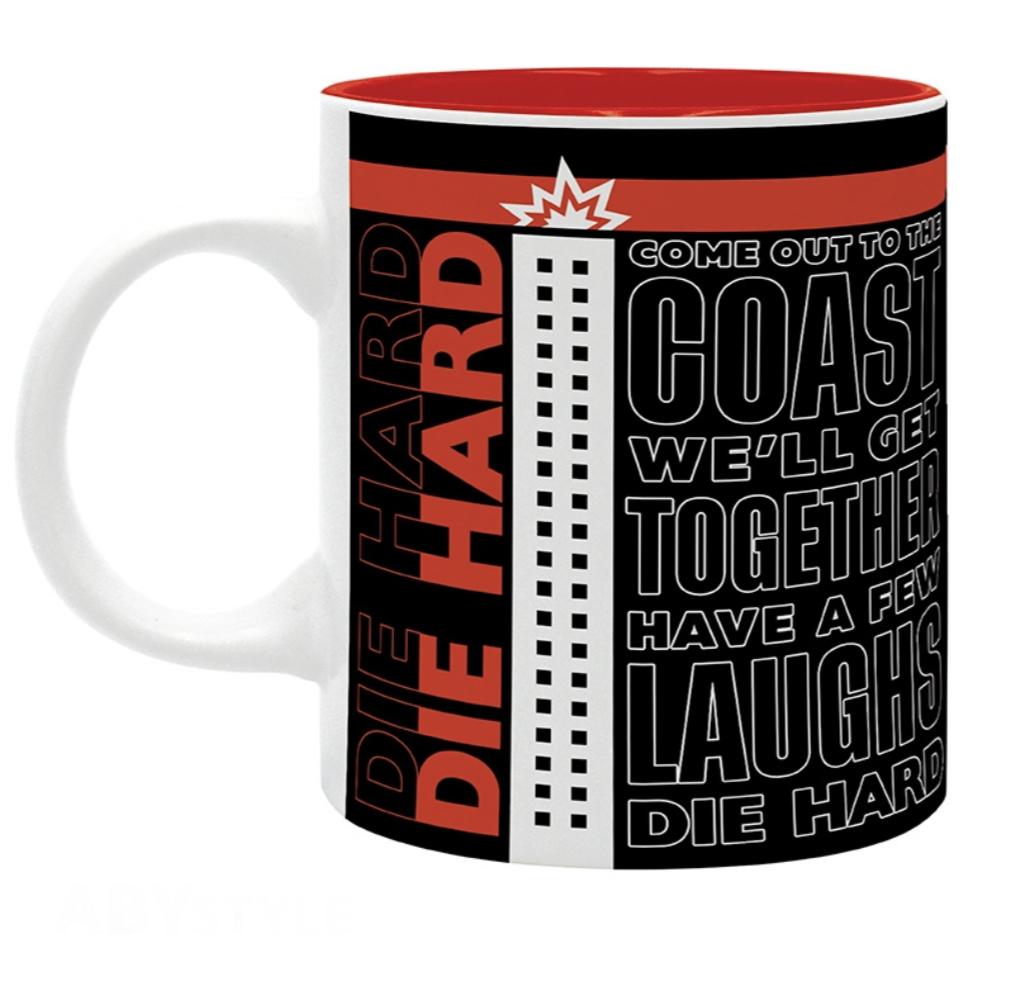 Die Hard Mug (320ml) - Bstorekw