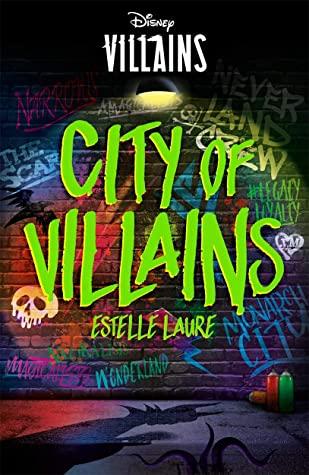 Disney City Of Villains Book (272 pages) - Bstorekw